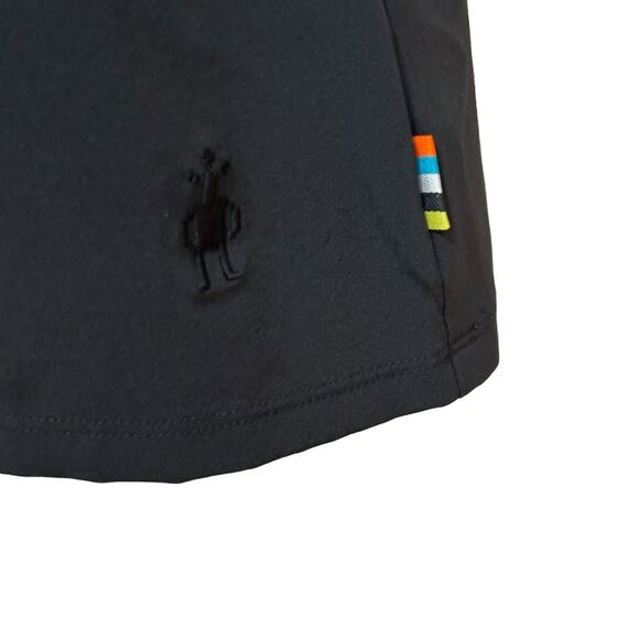 Smartwool Black & Gray Willow Lake Wool Blend Dress sz M - Picture 5 of 11